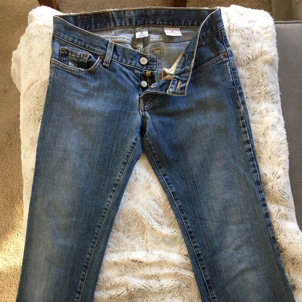 Lucky Brand Jeans - size 2/26